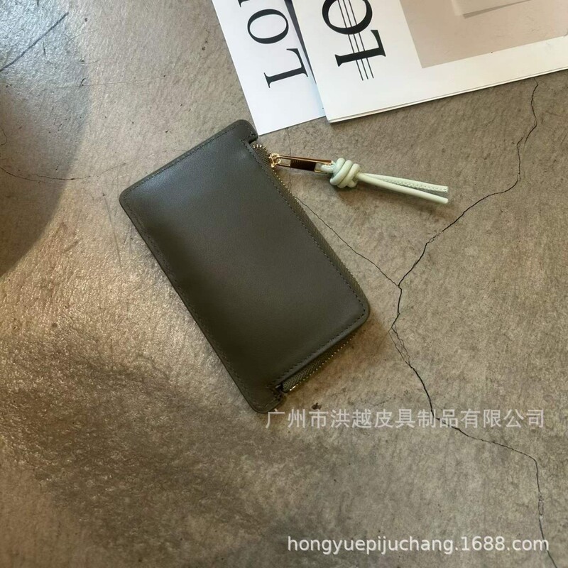 Loewe Same Style Long Wallet Ol Commuter Style Cowhide Coin Purse 2026 Summer New Wallet Dropshipping Loewe Same Style Long Wallet Ol Commuter Style Cowhide Coin Purse 2026 Summer New Wallet Dropshipping