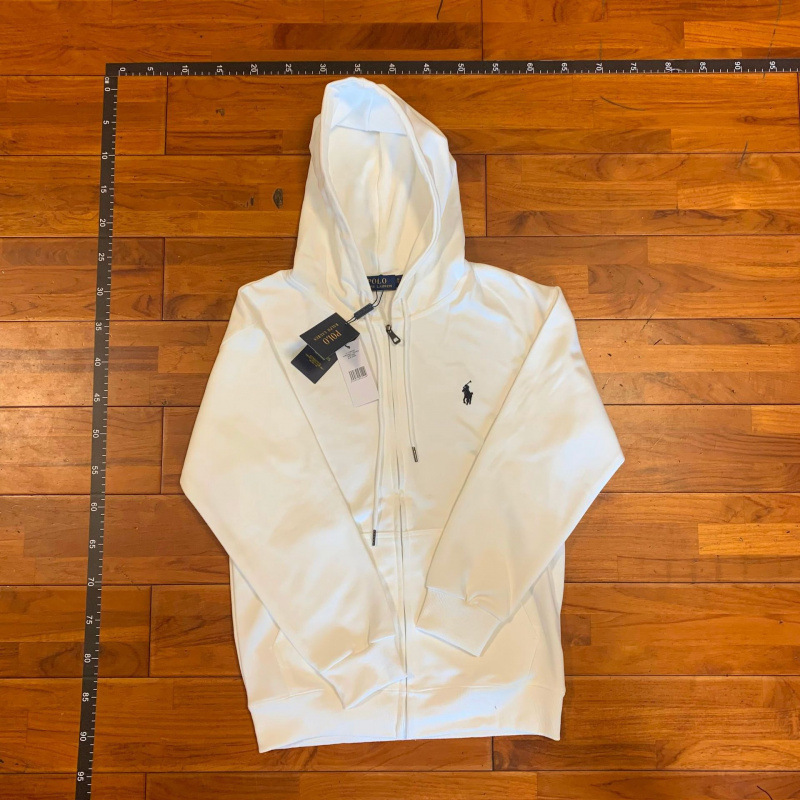 Real shot of cardigan white black label