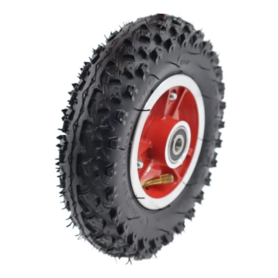 Yolsuzluq şinləri Inner and Outer Tire 8X2