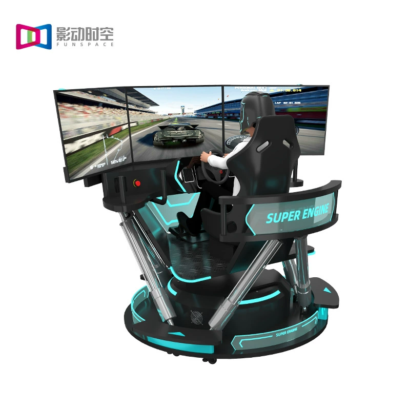 Трансграничные vr игровой консоли все-в-одном сомато летающий гоночный гоночный симулятор вождения город развлечений VR оборудование производителей