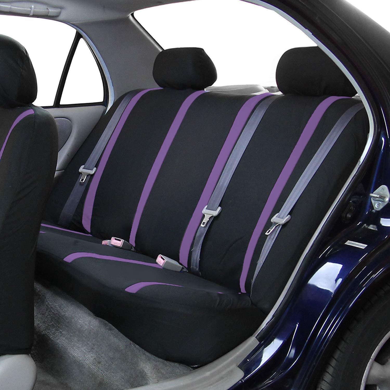 General Motors Five-Seater Polyester Fiber Patchwork Car Seat Covers for Export to Russia, Mexico, and the United States