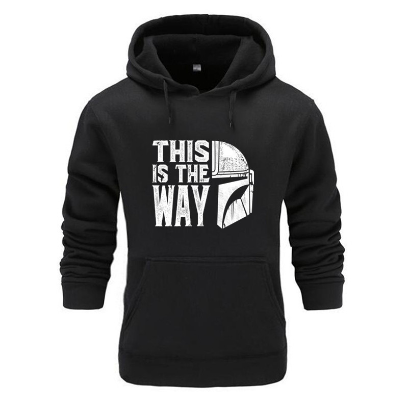 Mandalorian Star Wars 2D Printed Sweatshirt Pullover Hooded Sports Cosplay Peripheral Jacket Mandalorian Star Wars 2D Printed Sweatshirt Pullover Hooded Sports Cosplay Peripheral Jacket