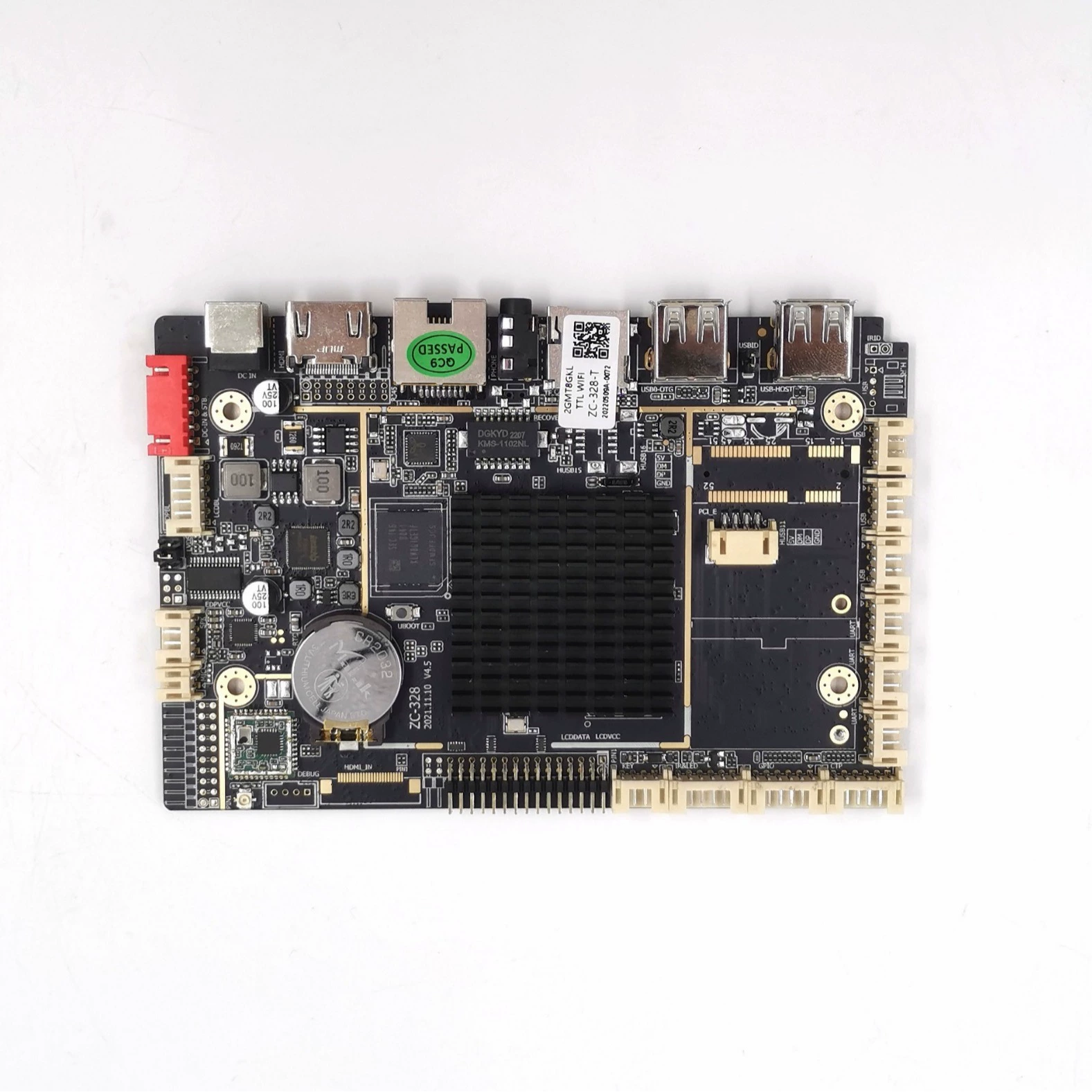 Rk3288 Android материнская плата распознавание лица камеры сообщества станции интеллектуальный контроль доступа самообслуживания