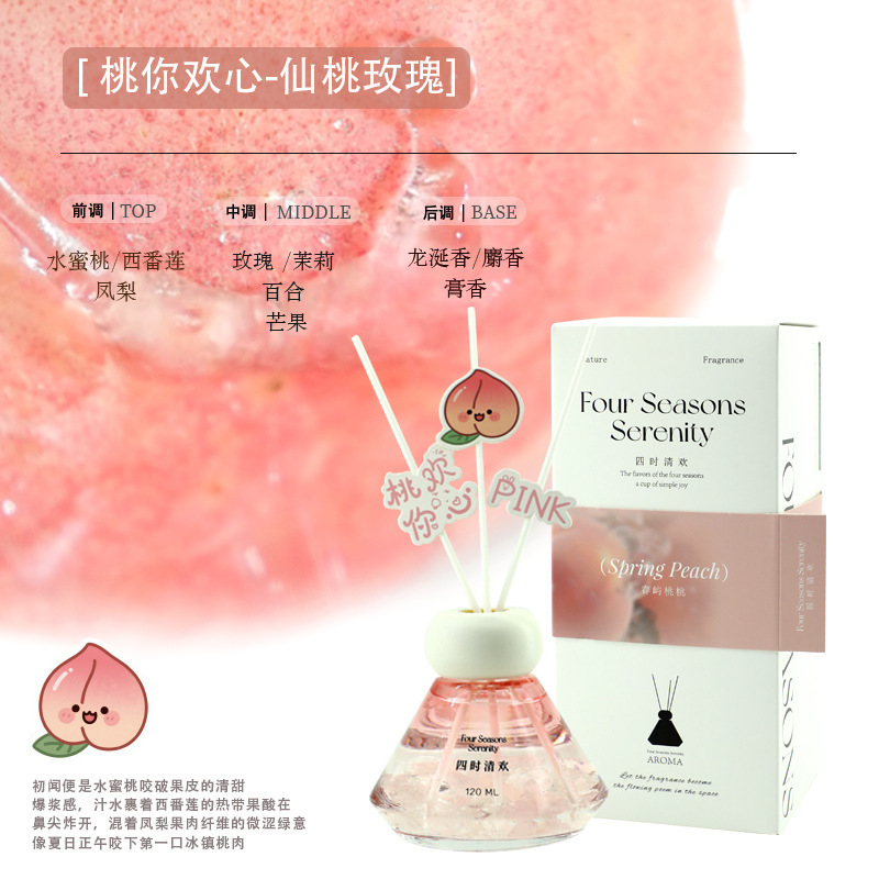 香圣四季香薰摆件创意室内水晶无火香薰客厅高级精油香氛持久家用|undefined