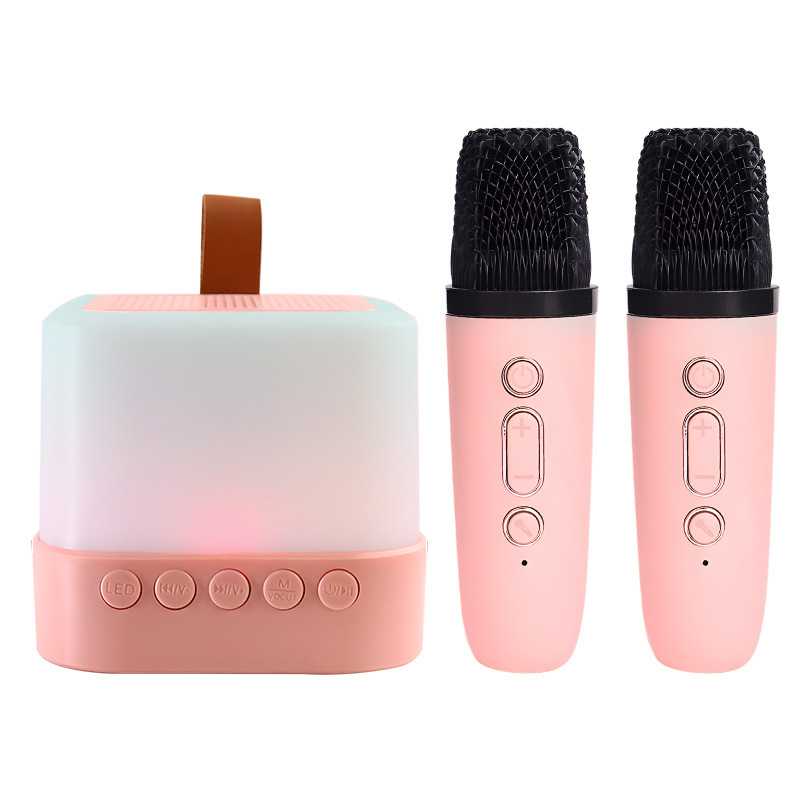 K12 / y27 sonido bluetooth portátil inalámbrico todo en uno karaoke en familia K canción