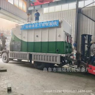 175型煤矸石移动式气力输送机   TGFF粉煤灰气力吸灰机 62