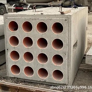 预制钢筋混凝土地下管廊 通信电缆排管 电力工程市政工程-阿里巴巴