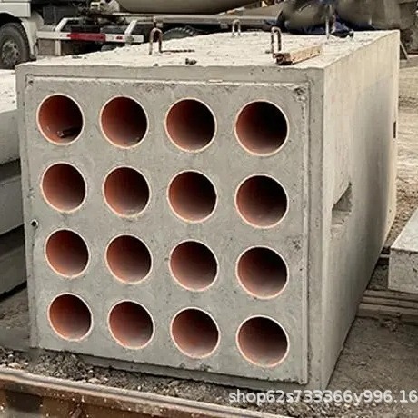 混凝土通信电力排管 地下电缆排管 雄安地下通信管廊 水泥排管