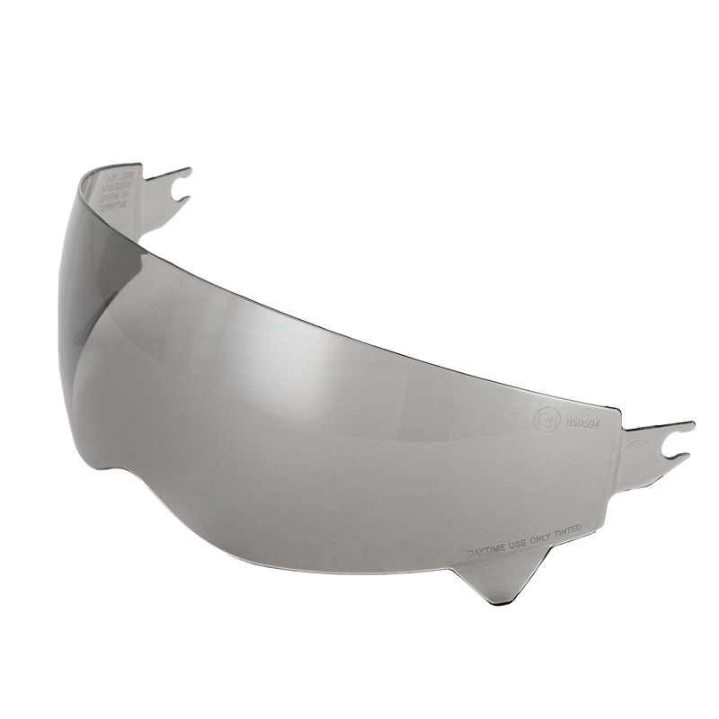 Motuoche Motorcycle Helmet Visor for KS08 Retro Helmet UV Protection (Dəbilqə (Kaska) aksesuarları) - light-tea
