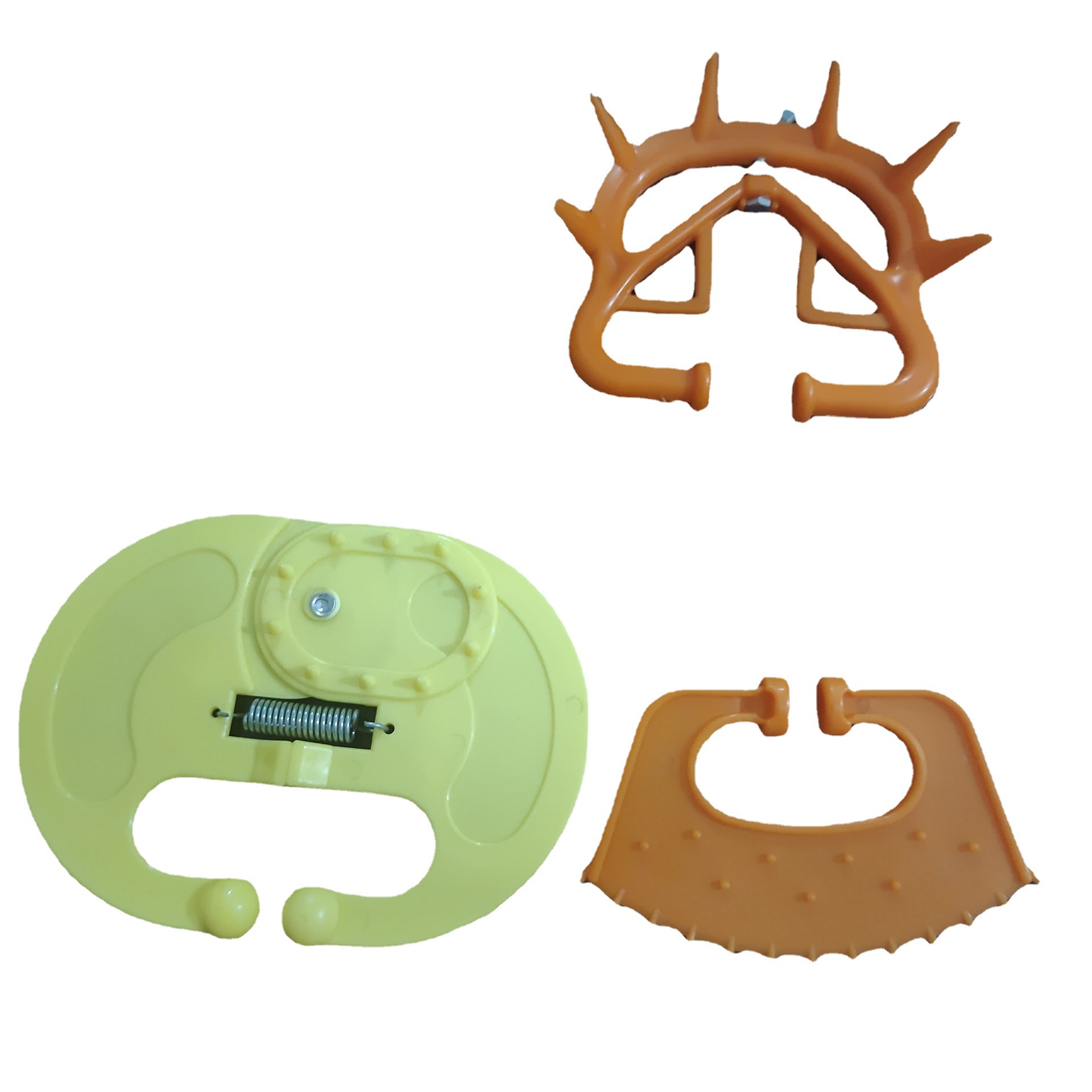 Ganado nariz espina becerro destete dispositivo Denim ganado destete equipo para el ganado nariz cubierta ganado anillo de la nariz