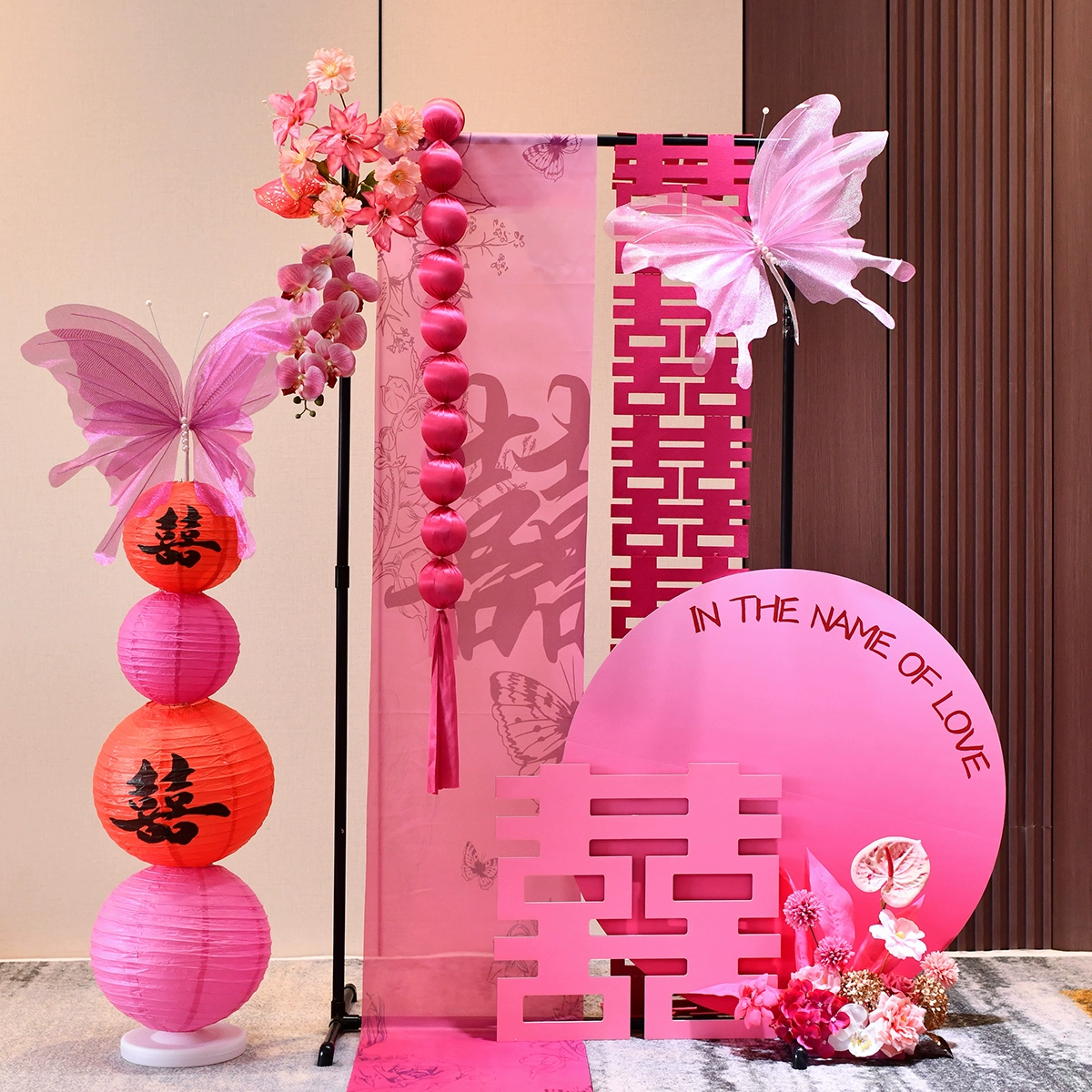 Свадебный декор для отеля, набор для украшения свадебной комнаты для мужчин и женщин, новый дом, спальня, китайский банкет для помолвки, свадебная черная рамка KT