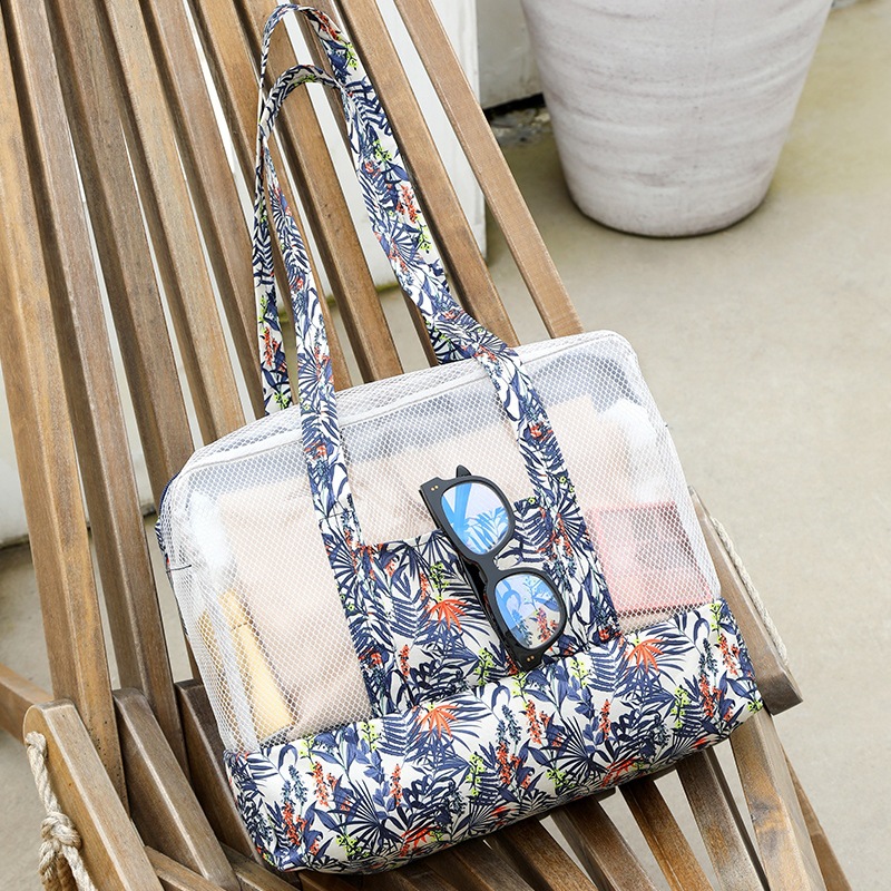 Bolsa de viaje de hombro separación seca y húmeda bolsa de natación bolsa de playa bolsa de almacenamiento de ropa bolsa de almacenamiento de gran capacidad de fitness viaje