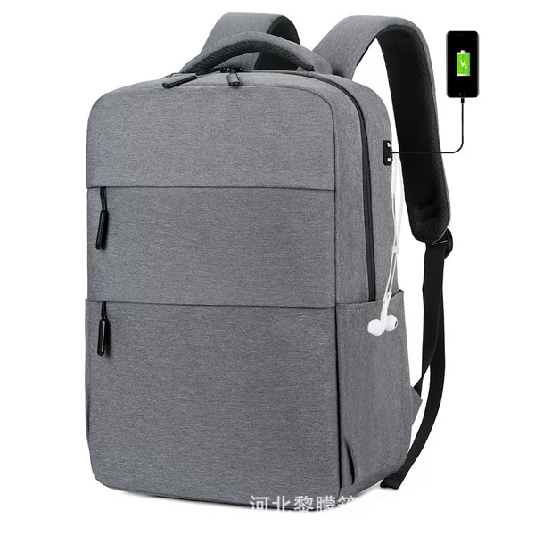 Laptop Backpack 15.6 Inch Men and Women Backpack Middle School Student Schoolbag Business Leisure Travel Backpack
