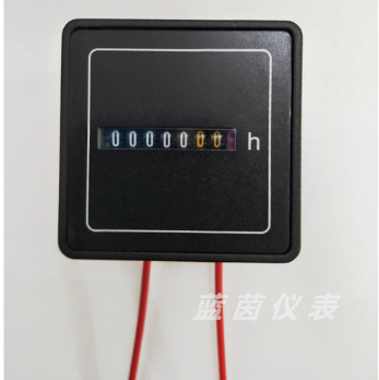 厂家直销蓝茵HM-2FD导轨式计时器工业累时器定时器精准工业定时器