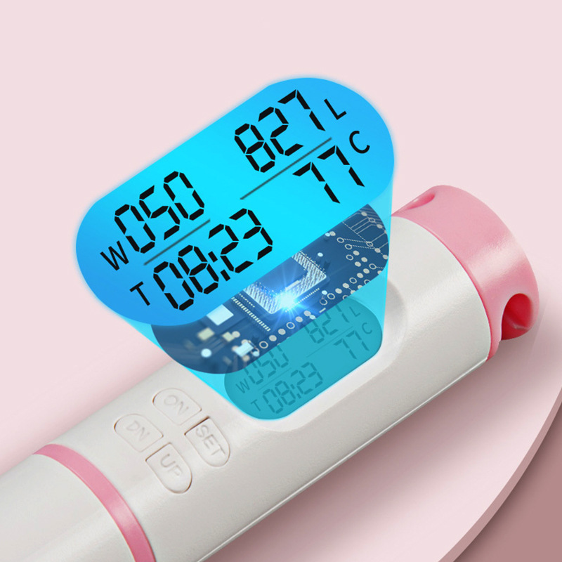 6620 cuerda de saltar inalámbrica Mute teniendo peso saltar cuerda de saltar examen de entrada de la escuela secundaria superior saltar cuerda traje conteo electrónico saltar cuerda