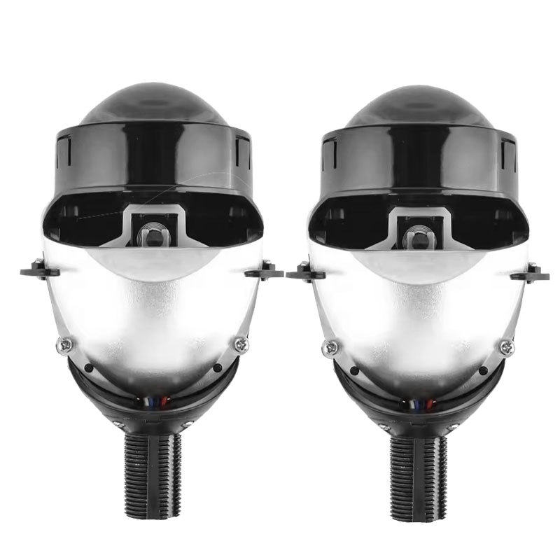 A5 2.5 pulgadas lente LED faro LED automóvil de alta potencia lente de luz frontal coche ojo de pez