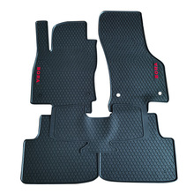 汽车脚垫适用于大众新宝来汽车专车专用脚垫乳胶脚踏