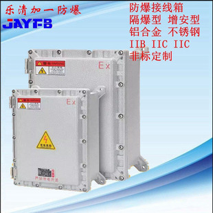 EJX explosion-proof distribution box explosion-proof inspection box junction box explosion-proof control box empty box stainless steel customization