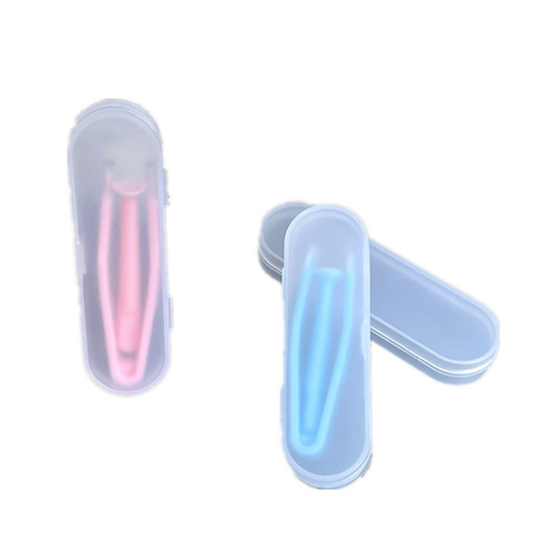 Contact lens case remover, portable clip, stick, contact lens box, color all-in-one suction stick clip, frosted shell extension