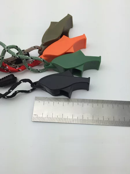 Outdoor Survival whistle dolphin whistle basketball referee whistle life whistle first aid whistle outdoor treble survival whistle