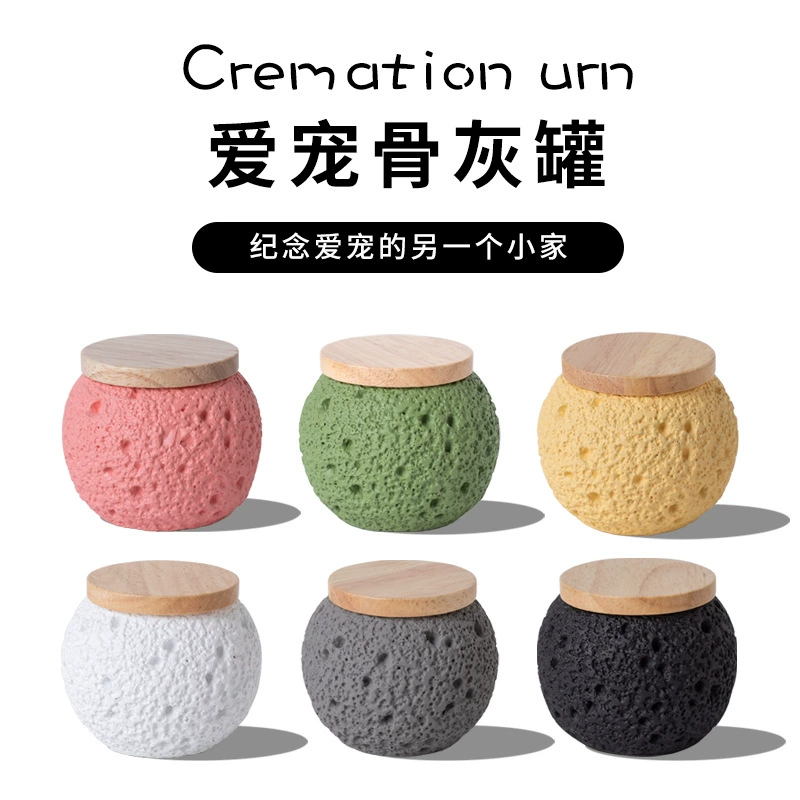 Урна для домашних животных для собак, кошек, хомяков, кроликов, мемориальная урна на смерть питомца, урна для кремации, влагостойкая керамическая урна