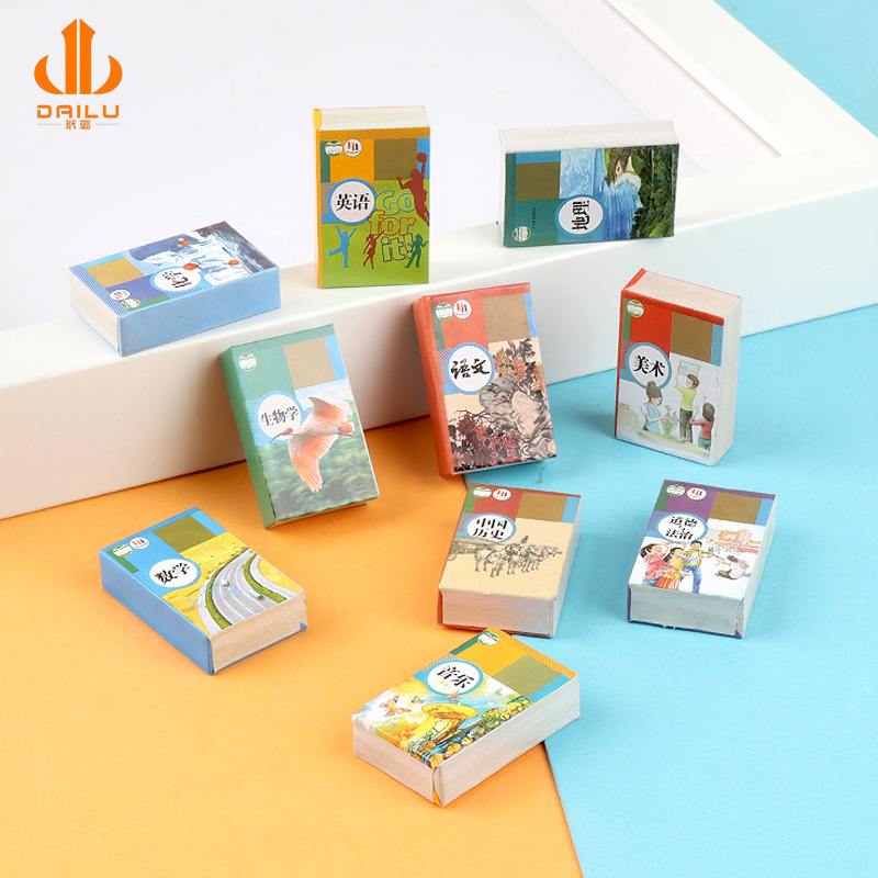 Simulation miniature book diy accessories mobile phone case keychain refrigerator hair clip decoration material wholesale Simulation miniature book diy accessories mobile phone case keychain refrigerator hair clip decoration material wholesale