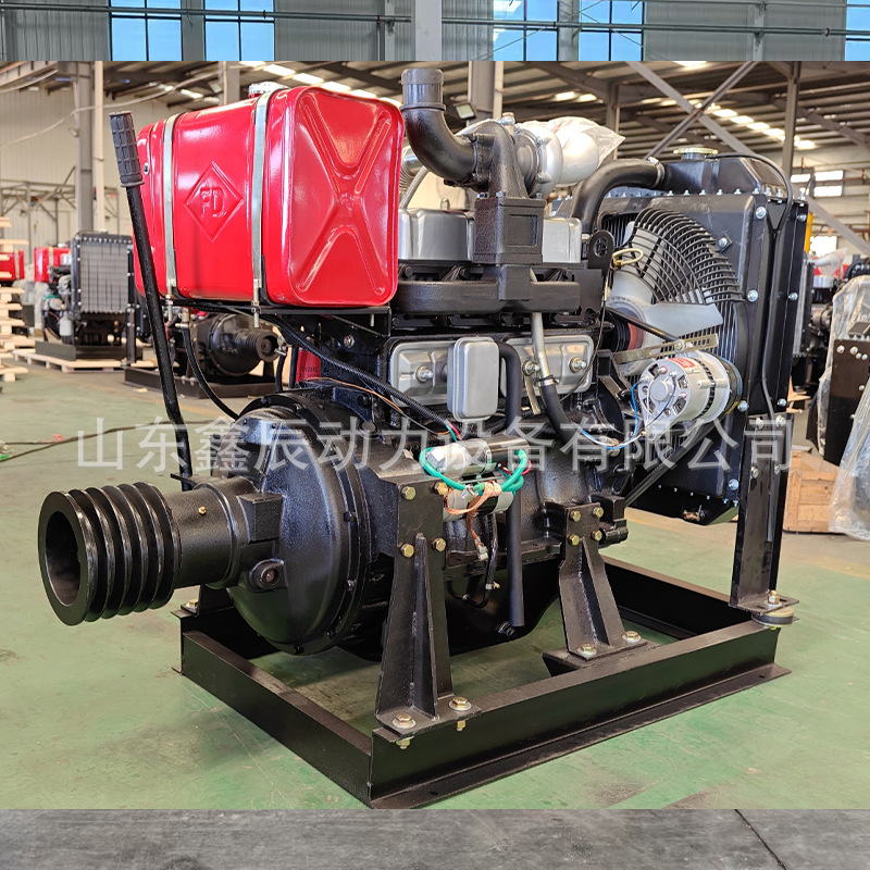 Zh4105Zp Diesel Engine 65 Horsepower 56Kw 14 Cubic Meter Cement Tanker Air Pump Power Source