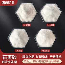 广东厂家批发高纯高白石英砂 板材白砂原料主料