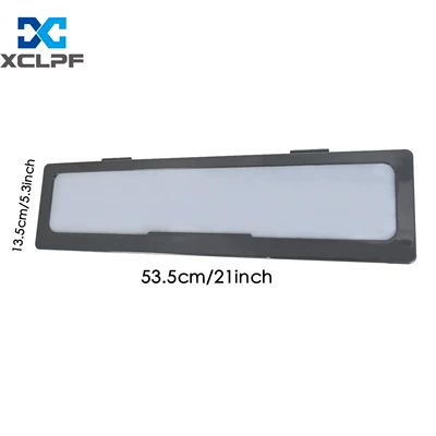 License plate holder/license plate holder Film EU Universal License Plate Frame