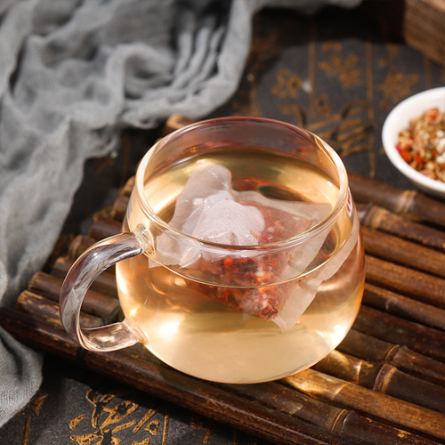 Pure Beauty Tea Red Date Rose Tea Liyan Tea Non-spotted Herbal Tea Combination Tea Bag Customized Dropshipping