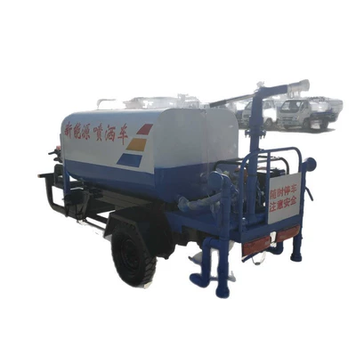 Cannon Truck, Environmental Protection Spray, Suvarma maşınları