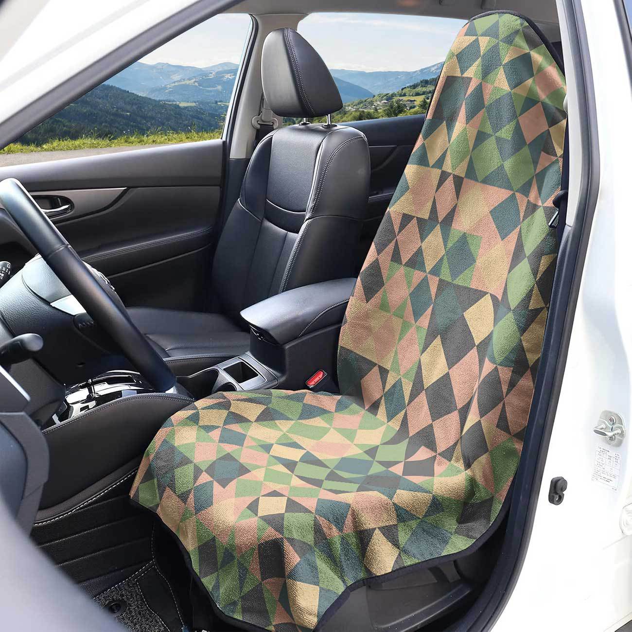 Car seat towel cover, front seat protector, suitable for gym and exercise, universal for all seasons, car use 169