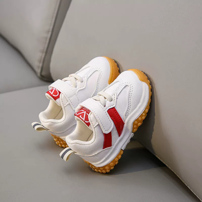 [Распродажа] Детские туфлиbaby Toddler Shoes 2022 весна и осень новый стиль детские туфли с мягкой стелькой для женщин