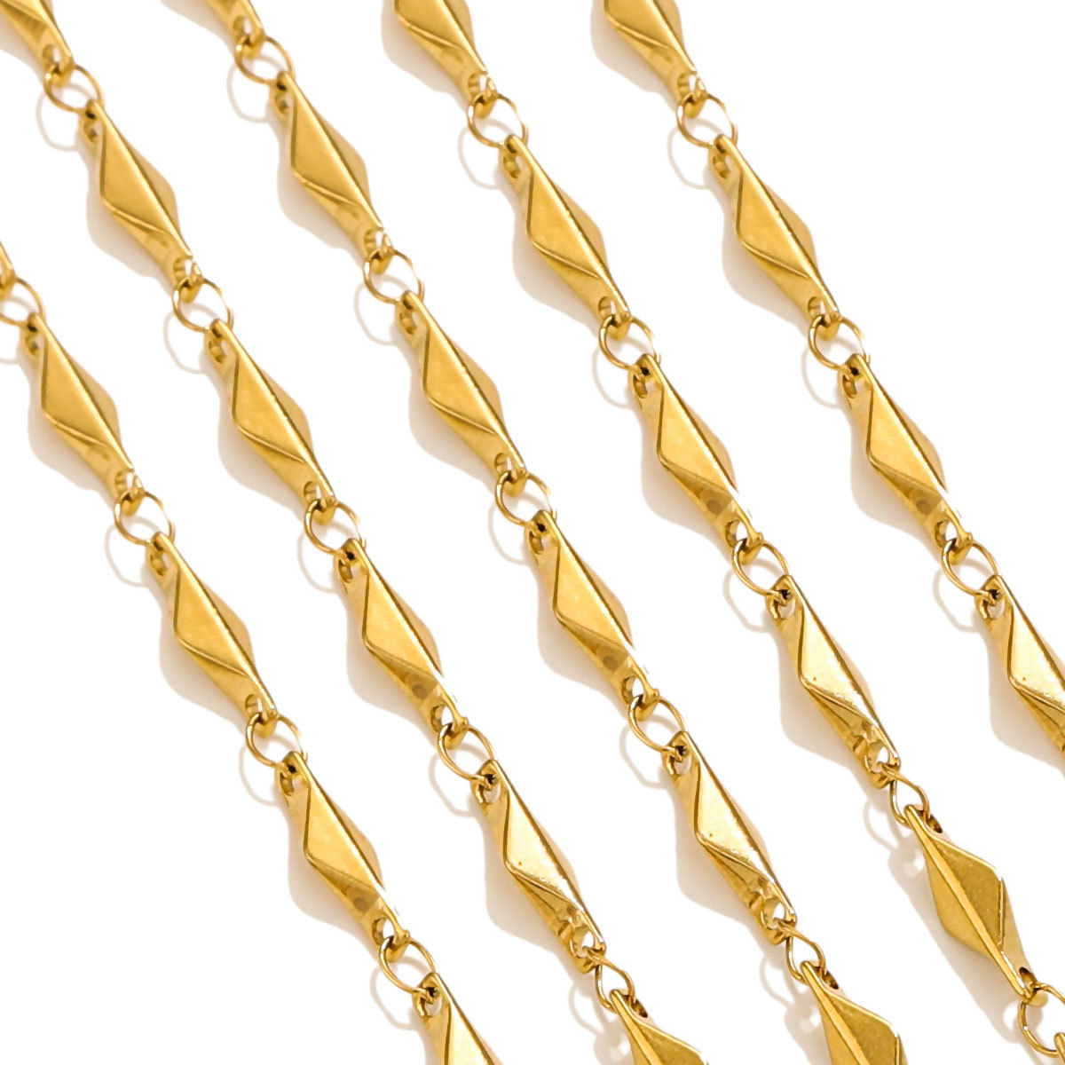 DIY Jewelry Accessories Classification 1 Piece Quantity 304 Stainless Steel Material 1 Piece 304 Stainless Steel Jewelry Accessories Chain