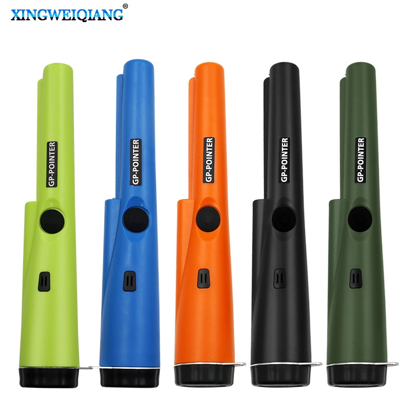 Ручной металлоискатель позиционирования стержень портативный маленький детектор металла 360 градусов высокой точности обнаружения металла