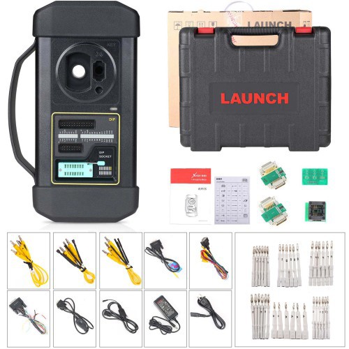 跨境Launch GIII X-Prog 3 Advanced Immobilizer&Key Programmer