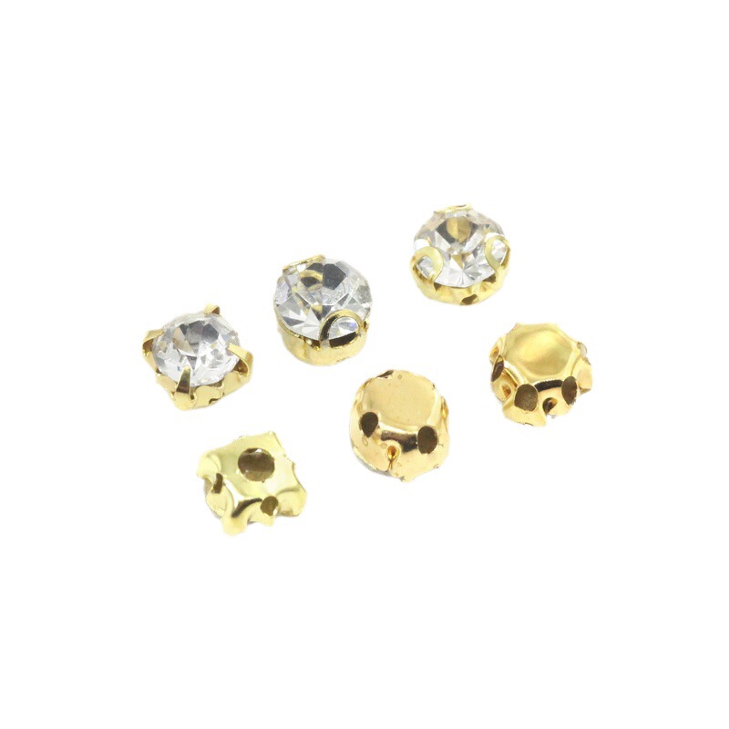 Domestic A-Grade Glass Rhinestone Jewelry Accessories Glass Claw Rhinestones Fashion DIY Jewelry DIY Crafts