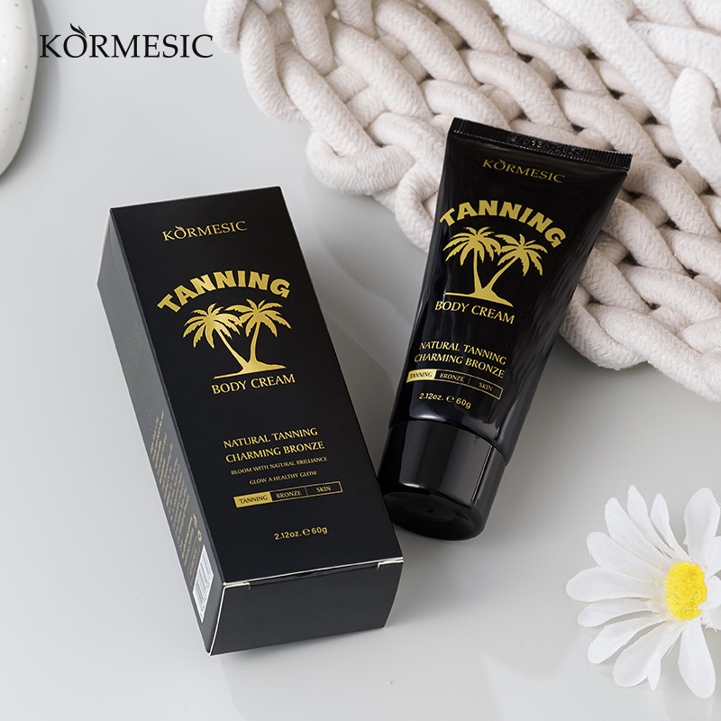 KORMESIC全英語蛍光美黒ボディクリームBody care creamクロスボーダー対外貿易メーカー卸売り|undefined