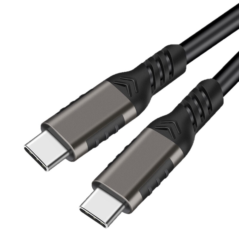 Type-C オス-オス データケーブル 20GUSB3.2 高速ケーブル CTOC 互換 240W 急速充電ケーブル 8K スクリーン投影ケーブル|undefined