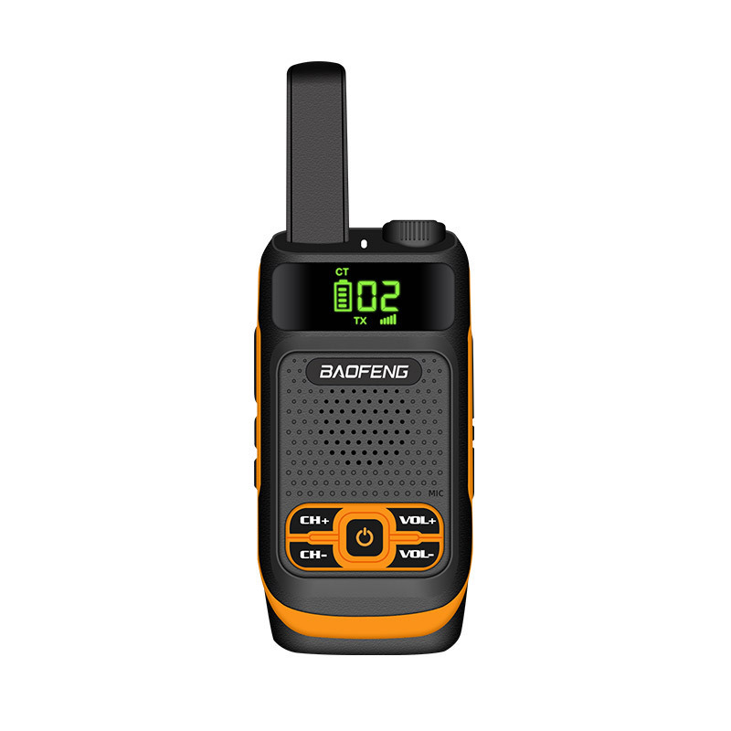 BAOFENG BF-T19mini walkie-talkie de mano al aire libre km BAOFENG 888S padre-hijo ventilador ligero