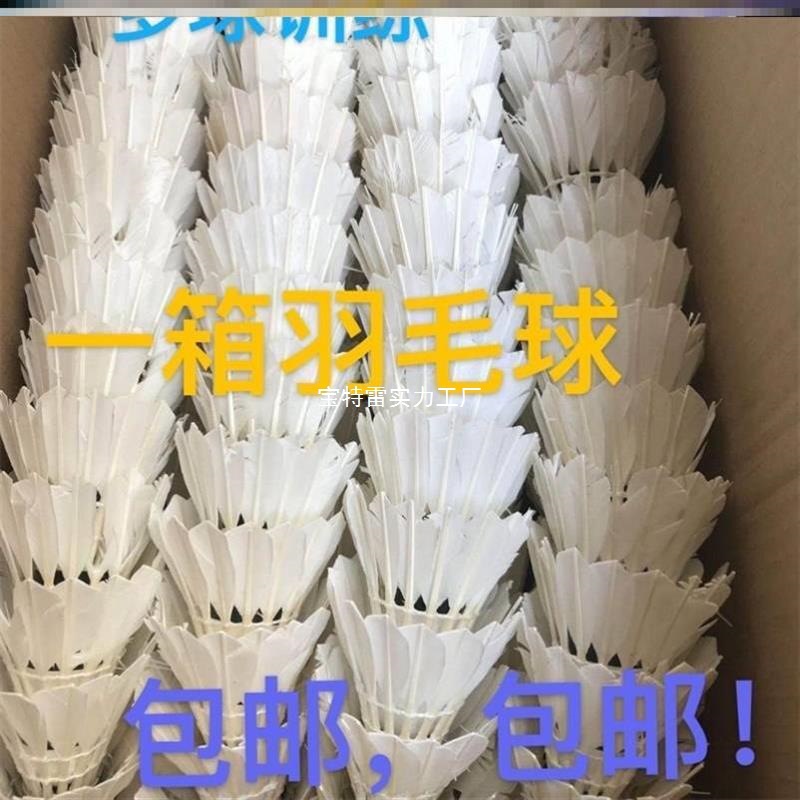 Second-Hand Badminton, 90% New, Teaching and Training, Multi-Ball Training, Comprehensive Practice Ball before the Game, Professional Amateurs.