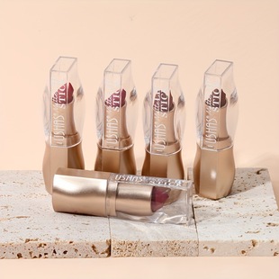 Ushas Cross-Border Export Spot Hot Selling Long-Lasting Moisturizing Non-Stick Cup Lipstick Lp2286