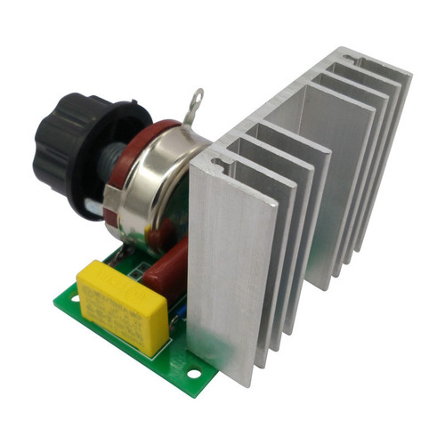 3800W controllable silicon high-power electronic voltage regulator speed and temperature adjustment 0-220V AC current regulation circuit board