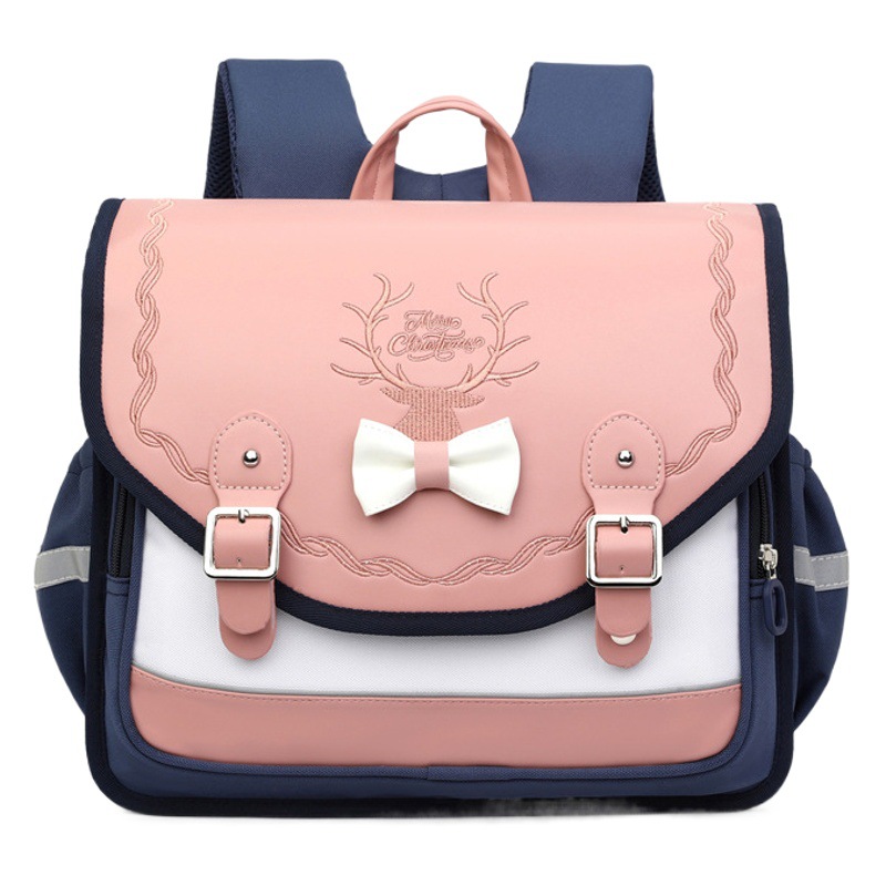 Peces naturales 2023 verano nuevo estilo ins mochila horizontal Grado 1 A Grado 6 niños y niñas protección de la columna vertebral reducción de la carga