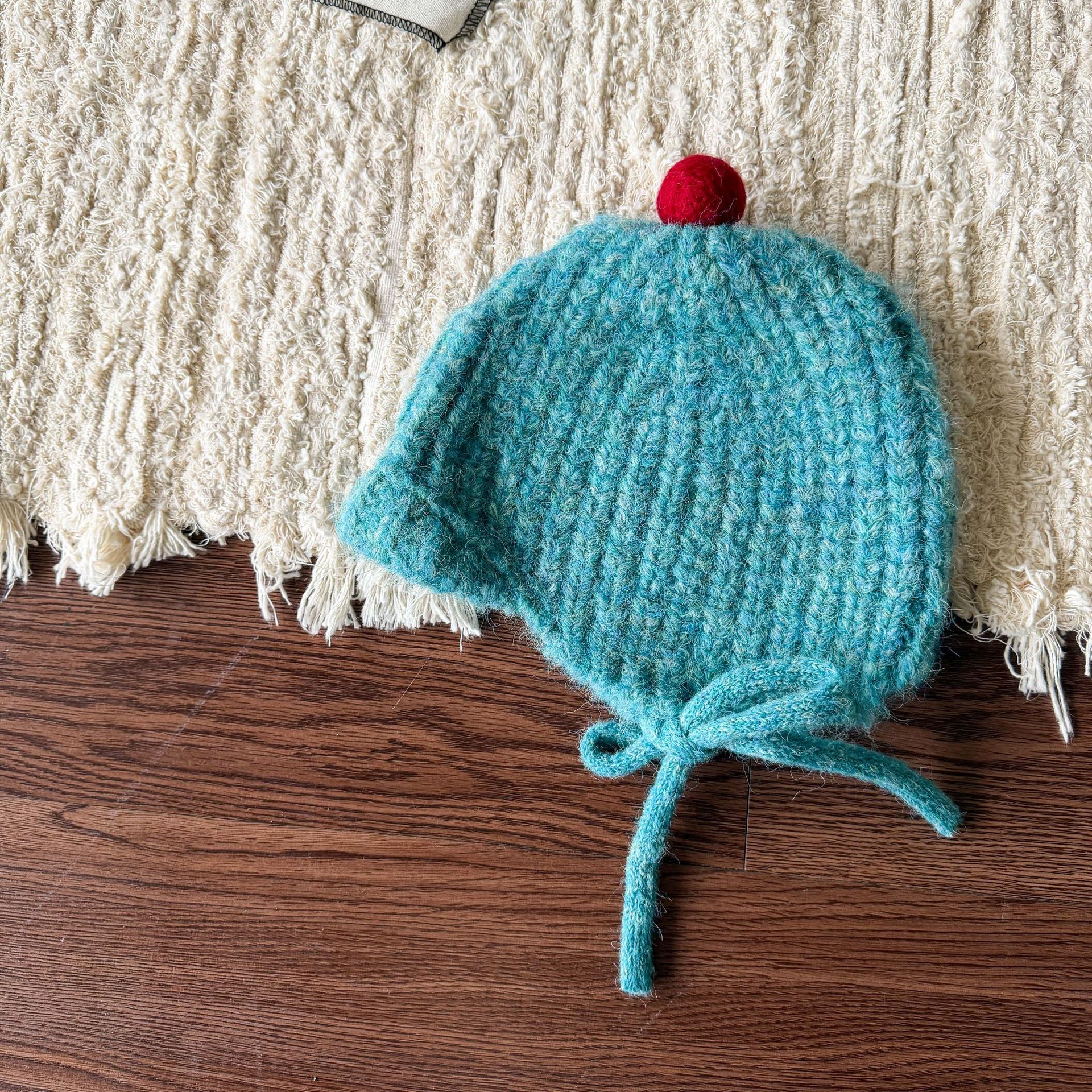 Sugar Pear ropa infantil sombrero de invierno a prueba de viento caliente gorras de oído para niños gorras de punto lindas gorras de lana para hombres y mujeres
