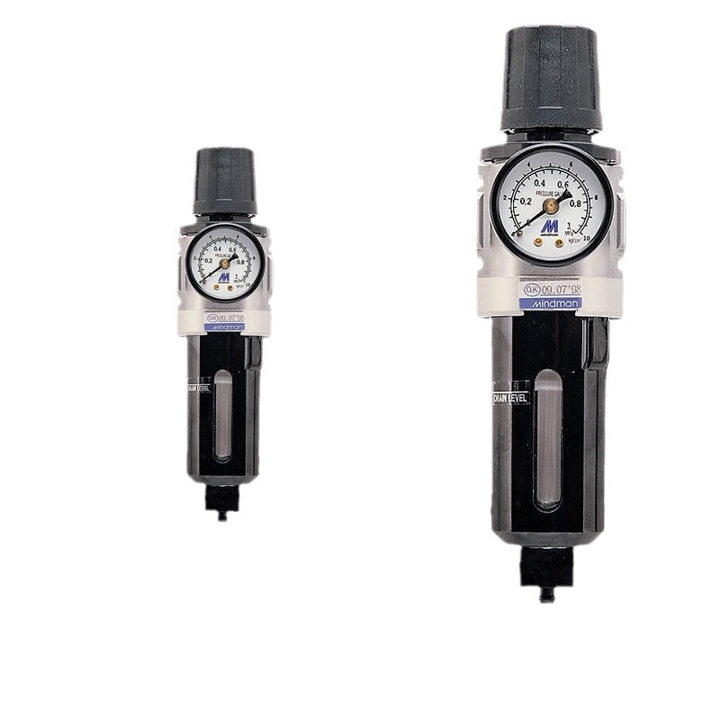 金器Mindman气源处理器MAFR300L-8A10A-D调压过滤器NCN加工中心