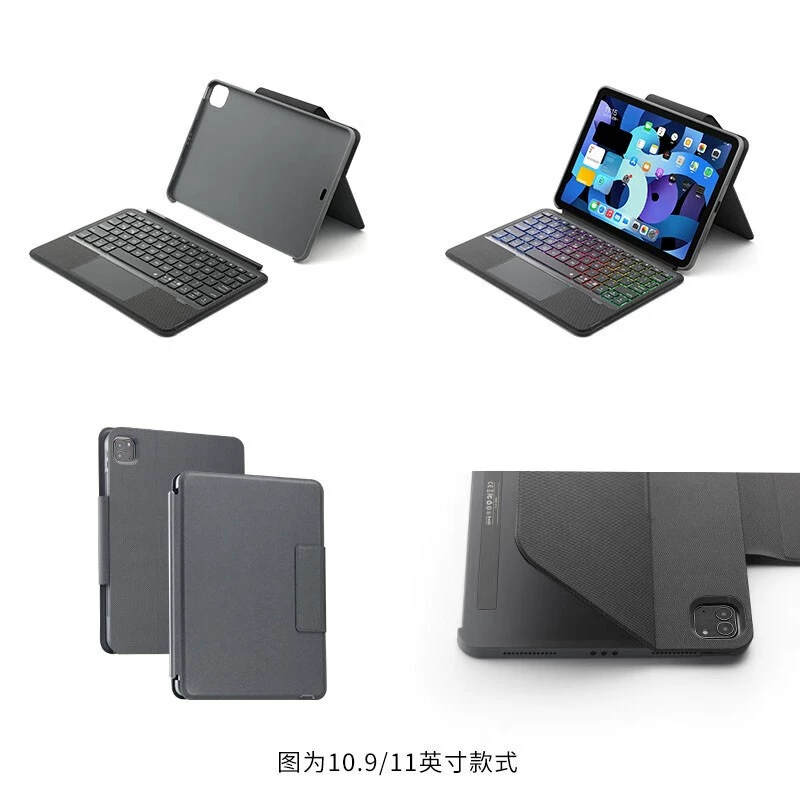 Apple, keyboard, protective case, set, 2021 collection, 2022, pro11, 11 inch