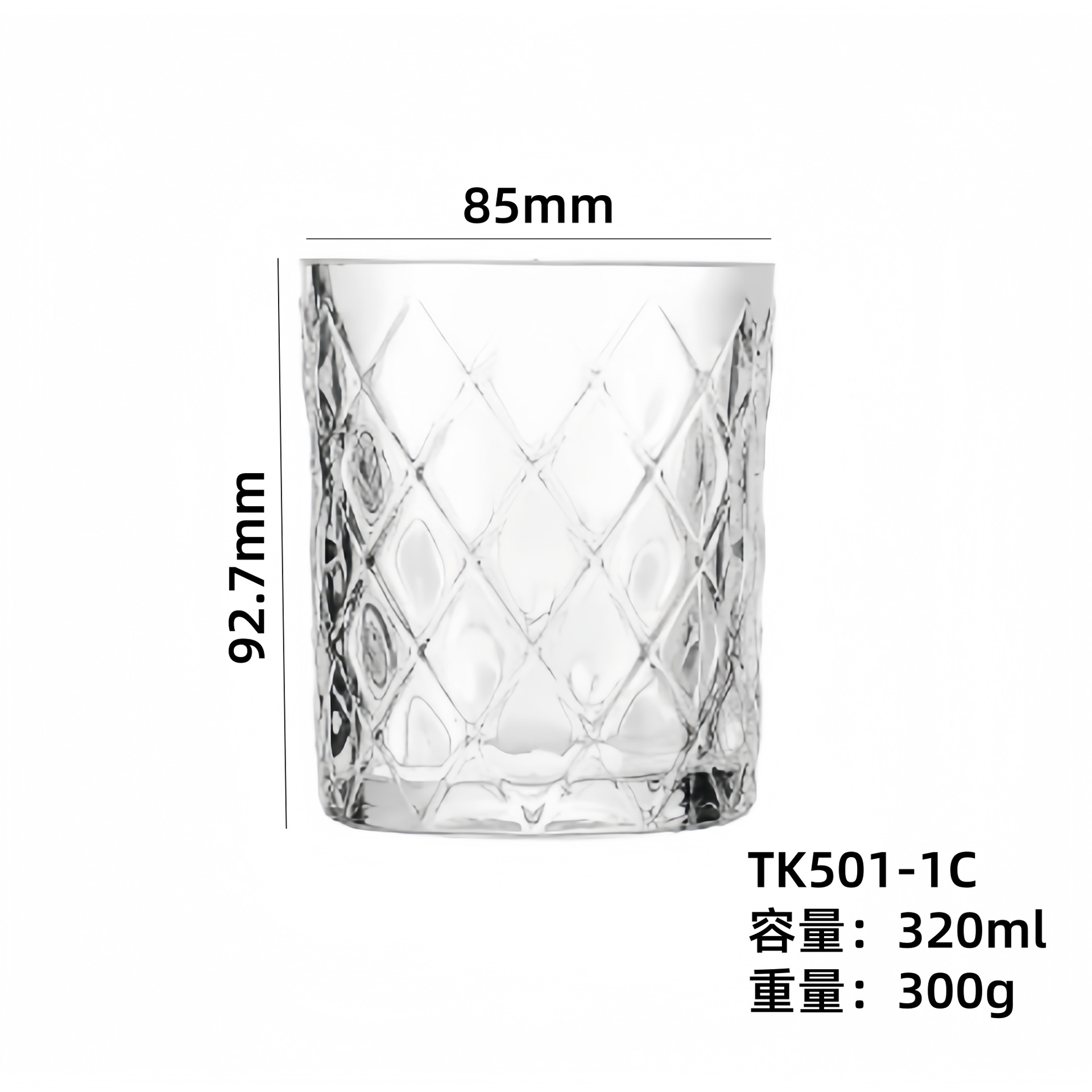 Relieve creativo engrosado tazas de whisky tazas clásicas tazas de licores tazas de vino caseras tazas de bar