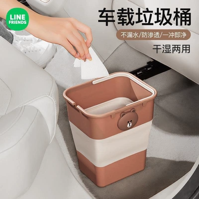 Front Seat of the Car, Car storage bag/box