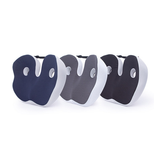 Cross-border chair, buttocks seat cushion, hemorrhoids butt cushion, breathable cushion, thick office sedentary memory foam cushion, wholesale